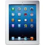 Apple iPad 9.7-inch (4th Gen. Late 2012) - Wi-Fi - 16GB - White - Refurbished – Like new