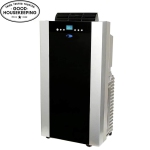 Whynter 3-in-1 Portable Air Conditioner - 14000 BTU (500 sq ft Coverage) - Heat, Window Kit, Remote - Multicolour