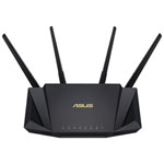 ASUS sans fil AX3000 Wi-Fi à double bande Mesh 6 Routeur (RT-AX58U/CA)
