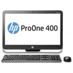 HP Pro One 400 G1 19.5" All-in-One Desktop AIO (Intel Core i5-4590T, 8GB RAM, 500GB HDD, DVD-R w/ Win 10 Pro) - Refurbished