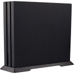 Vertical Stand for PS4 Pro Console, Steady Base Mount Holder for PS4 Pro Console, Bracket Stand for PS4 Pro Console with Built-in Cooling Vents Non-Slip Feet