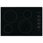 Frigidaire 30" Smooth Top Electric Cooktop (FFEC3025UB) - Black - Open Box - Perfect Condition