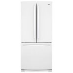 Whirlpool 30" 19.7 Cu. Ft. French Door Refrigerator (WRF560SFHW) - White - Open Box - Scratch & Dent