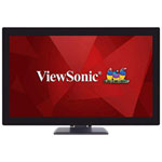 ViewsSonic 27" FHD 60Hz 6ms GTG écran tactile VA LED Moniteur (TD2760) - noir