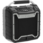 ECOXGEAR EcoTrek Ruged Waterproof Floating Portable Bluetooth sans fil 100 Watt Stereo Smart Speaker et PA Système (Gray)
