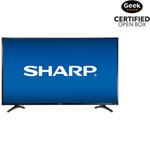 Sharp 50" 4K UHD LED Roku Smart TV (LC-50LBU711C) - Open Box