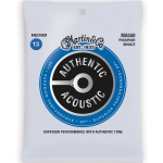 Martin Authentic SP Acoustic Guitar Strings - 92/8, Medium