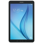Samsung Galaxy Tab E 8" 16GB Android 6.0 LTE Tablet with Helsinki Prime Quad-Core Processor - Black - Refurbished