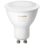 Philips Hue White Ambiance GU10 Wi-Fi Smart LED Bulb White 464677 - Best Buy