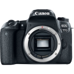 Canon EOS 77D DSLR Camera (Body Only) - Open Box with Seller's Warranty