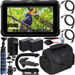 Panasonic Lumix DC-ZS70/TZ90 Digital Camera (Silver) with Accessory Bundle