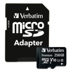 256GB Prem SDXC Memory CL10