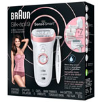 Braun Silk-epil 9-720 2-in-1 Women's Cordless Wet & Dry Epilator + Bikini  Trimmer + 2 Extra Accessories : Target