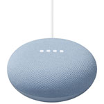 Google Nest Mini (2nd Gen) Smart Speaker - Sky | Best Buy Canada