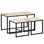 Colour: Natural Wood Grain, Black