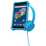 Disney Kids airBook 7" 16GB Android 9 GO Tablet With Headphones - Blue - Only at Best Buy