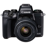 Canon EOS M5 Mirrorless Camera with EF-M 15-45mm f/3.5-6.3 IS STM Lens Kit - Refurbished