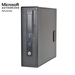 Gaming PC - HP 800 G1 SFF, i5 @ 3.2GHz, 16GB RAM, 180GB SSD + 500GB, Win10 Pro *Refurbished* *NEW* NVIDIA GT 1030 2GB
