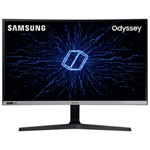 Samsung 27" FHD 240Hz 4ms GTG Curved VA LED Monitor (LC27RG50FQNXZA) - Dark Blue/Grey