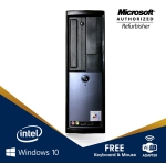 Desktop Computer PC Intel i5-650 1st Gen 4GB 250GB HDD Windows 10 pro Free Keyboard,Mouse,WiFi,HDMI Refurbished