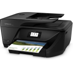 HP OfficeJet 6958 AIO Printer - Print, Scan, Copy, Fax, Wireless