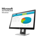 HP EliteDisplay E222 21.5" LCD Monitor, 16:9 Aspect Ratio, 1920x1080, VGA, HDMI - Refurbished