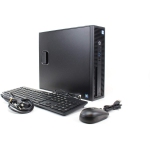 Gaming PC - HP 600 G2 SFF Intel i5 @ 3.2GHz, 16GB RAM, 256GB SSD, 500GB HDD, New NVIDIA GT1030, Win 10 Pro *Refurbished*