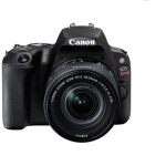 Canon EOS Rebel SL2 DSLR Camera with 18-55mm Lens Kit - Open Box (10/10 condition)