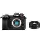Panasonic G9 Mirrorless Camera Body and Panasonic 20mm f1.7 II ASPH LUMIX G Lens Package