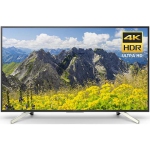 Sony 65" BRAVIA X750F Series 4K (2160P) Ultra HD HDR Android LED TV (KD65X750F) - REFURBISHED