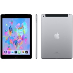 Apple iPad 9.7" (6th Generation) 32GB with Wi-Fi/4G LTE - Space Grey - Refurbished