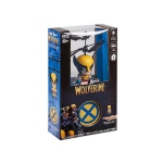 Marvel Licensed X-Men Wolverine 3.5 Inch Flying Figure IR UFO Big Head Helicopter - 33247