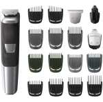 Philips Multi Groomer MG5750/28, beard, body, face, nose, and ear hair trimmer and clipper