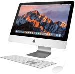 Apple iMac A1418 (Late 2015), 21.5" FHD IPS 1920 x 1080, Quad Core i5, 2.8 GHz Intel Core (5575R), 8GB RAM, 1TB HDD, REFURBISHED