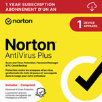 Norton AntiVirus Plus (PC/Mac) - 1 Device - 2GB Cloud Backup - 1-Year Subscription - Digital Download