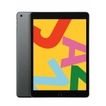 Apple iPad 10.2" 128GB with Wi-Fi - Space Grey (7th Generation/2019) NEVER USED - (Open Box)