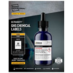 Avery UltraDuty GHS Étiquettes chimiques (60506) - paquet de 50