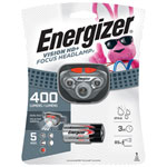 Energizer 400 Lumen Vision HD+ Focus Headlamp (HDD32E)