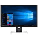 Dell 23.6" FHD 75Hz 6ms GTG IPS LED FreeSync Gaming Monitor (SE2417HGX) - Piano Black/Silver