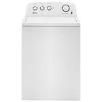 Amana 4.4 Cu. Ft. (IEC) Top Load Agitator Washer with Deep Fill and Deep Water Wash (NTW4519JW) - White
