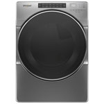 Whirlpool 7.4 Cu. Ft. Electric Steam Dryer (YWED6620HC) - Chrome Shadow - Open Box - Perfect Condition