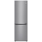 LG 24" Counter-Depth Bottom Freezer Refrigerator - Platinum Silver - Open Box - Scratch & Dent