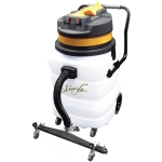 Heavy Duty Wet & Dry Commercial Vacuum - Capacity of 22 gal (85 L) - 2 Motors - Integrated Squeegee