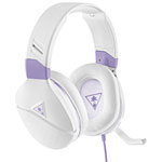 Turtle Beach Recon Spark Gaming Headset with Microphone for Xbox Series X|S / Xbox One / PC / PS4 / PS5 / Nintendo Switch - White/Lavender