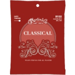 Martin Classical Guitar Strings - Silver Plated, Hard