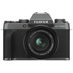 Fujifilm X-T200 Mirrorless Camera with 15-45mm OIS PZ Lens Kit - Dark Silver