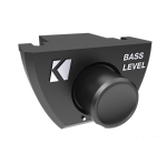 Kicker 46CXARC Remote Bass Control