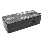 Tripp Lite 850VA UPS Battery Backup, LCD, 425W Eco Green, USB, RJ11, 12 Outlets (ECO850LCD)