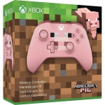 Microsoft Xbox ONE/PC Controller Wireless - Minecraft Pig Pink [Special Limited Edition]