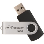 Compucessory Password Protected USB Flash Drives (26467)